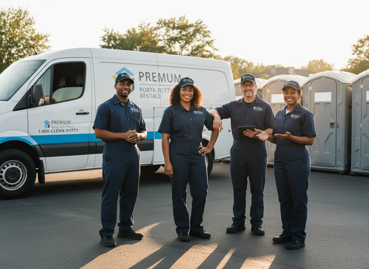 VIP Portable Toilets company in Arvonia, VA
